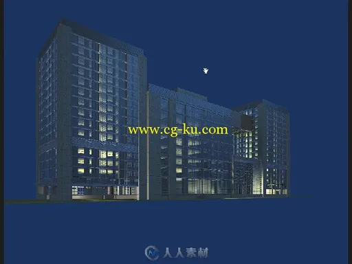 3ds max vray 建筑表现案例教程的图片5