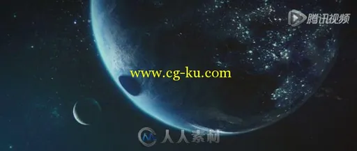 《人造卫星》--世界各地CG大师远程创作的短片的图片2