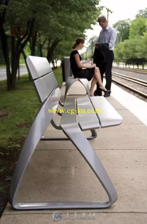 平面设计--创意景观坐凳的图片1