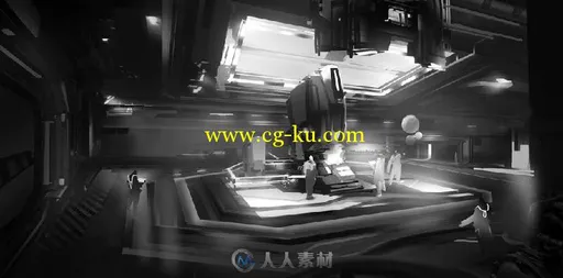 4组游戏场景原画教程合集的图片3