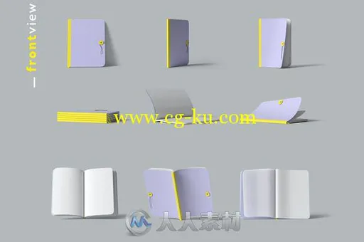 25款个性杂志版面设计展示PSD模板[25] UNIQUE MAGAZINES MOCKUPS [rivet]的图片1