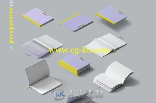 25款个性杂志版面设计展示PSD模板[25] UNIQUE MAGAZINES MOCKUPS [rivet]的图片2