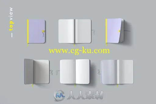 25款个性杂志版面设计展示PSD模板[25] UNIQUE MAGAZINES MOCKUPS [rivet]的图片3