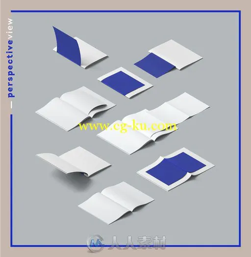 25款杂志制作展示PSD模板第二版[25] UNIQUE MAGAZINES MOCKUPS rope的图片3