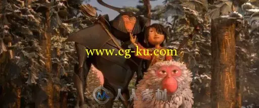 动画短片--又一部定格动画大片即将上映，看看它什么来头的图片2