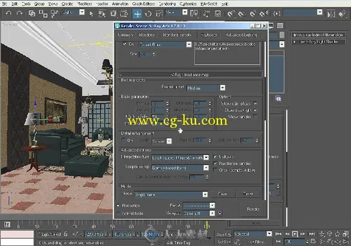 3ds max 2008 Vray家居渲染实例详解的图片2