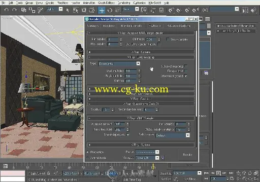 3ds max 2008 Vray家居渲染实例详解的图片3