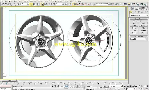 3ds Max 2009 Vray 高级材质及灯光照明技术精髓的图片3