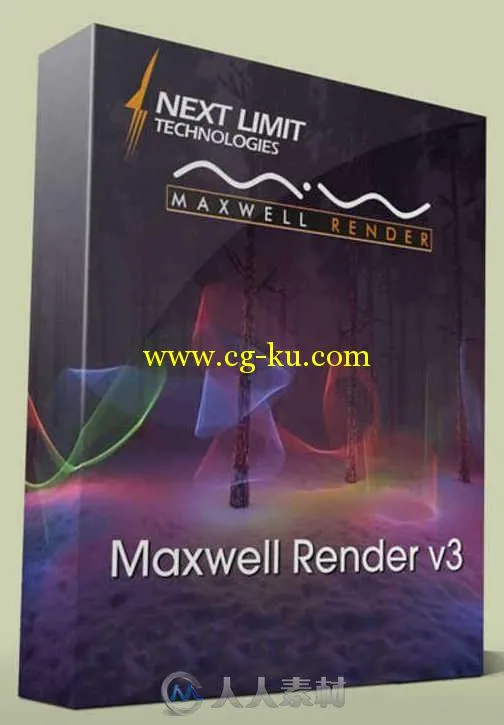 Maxwell Render麦克斯韦光谱渲染器3dsmax件V3.2.10版 NextLimit Maxwell Render fo...的图片2