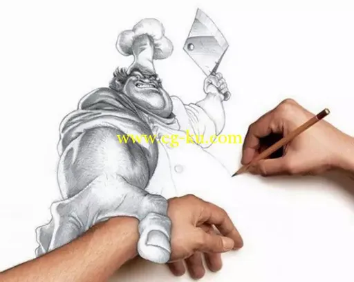 平面设计--超赞的铅笔画艺术作品，看过之后都不敢信任自己眼睛了！的图片13