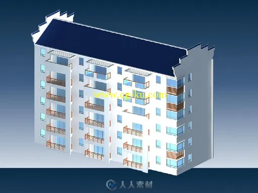 113套中式风格古建3D模型的图片3