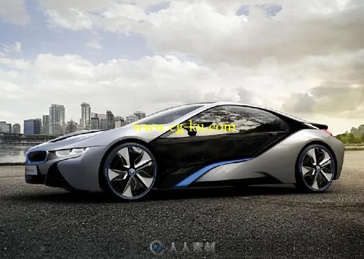 2015款宝马I8汽车模型的图片1