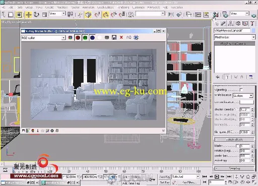 3ds max VRay渲染盛宴――风格家居篇的图片1