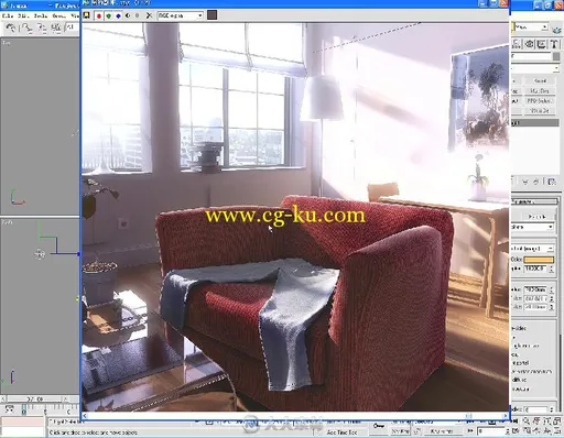 3ds Max Vray 印象室内商业效果图表现技法的图片2