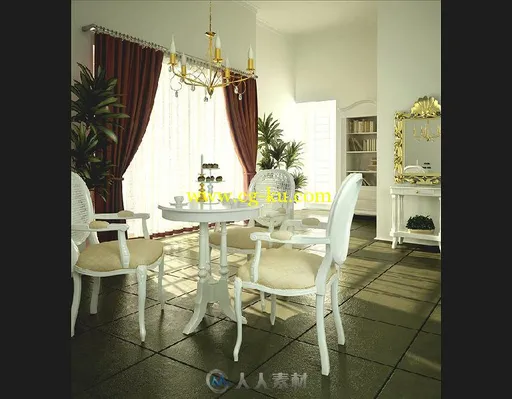 3ds max VRay 商业效果图快速表现技法的图片6