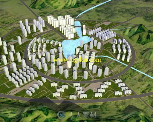 3ds Max 2009 VRay建筑动画制作实战从入门到精通的图片5