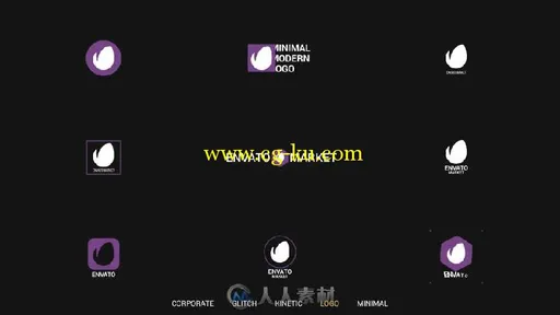 45组经典实用标题设计演绎动画AE模板 Videohive 45 titles package 16773336的图片3
