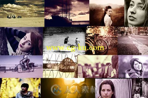 168款照片调色PS动作B&W - 168 Actions 41975的图片1