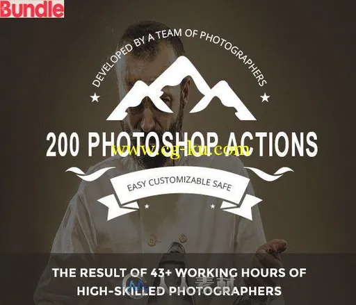 200款照片调色艺术创作PS动作200_Photoshop_Actions_11207916的图片2