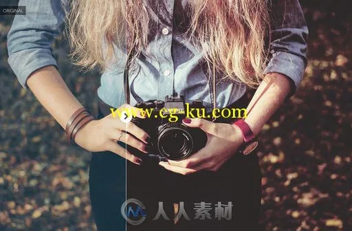 40款过去式照片调色PS动作40 Photoshop Pastel Effect Action的图片3
