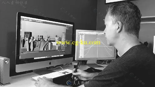 C4D虚拟演唱会舞台场景实例制作视频教程 SKILLSHARE ANIMATING WITH DEFORMERS IN ...的图片2