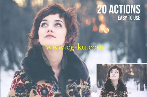 20款照片调色PS动作20 PS Actions 324217的图片3