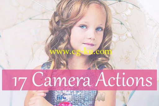 17款相机滤镜PS动作CM - 17 Camera Actions 232209的图片1