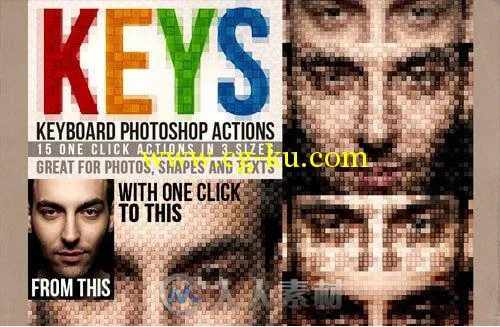 57款艺术创作PS动作57 Artistic Photoshop Actions的图片2
