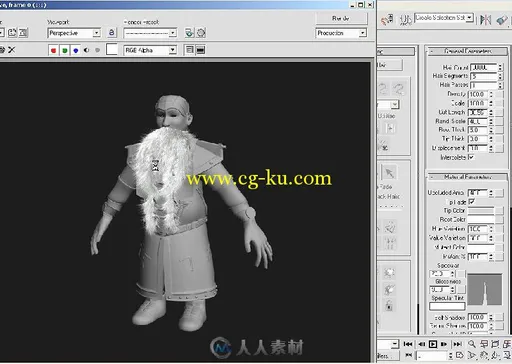 3ds Max 2009人体高级建模技法的图片4