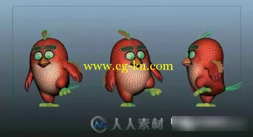 《愤怒的小鸟》--特效制作解析的图片1
