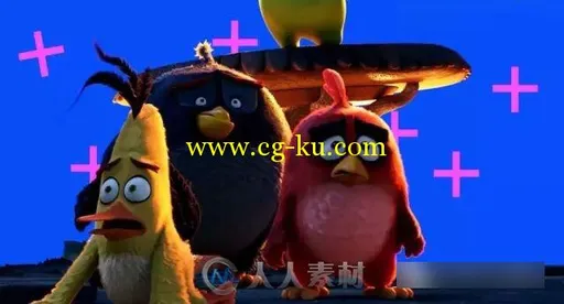 《愤怒的小鸟》--特效制作解析的图片3