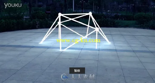 震撼的MG光影和现实的结合的图片2