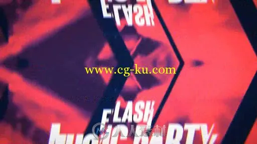 激情似火的音乐活动宣传动画AE模板 Videohive Flash Music Event 12784311的图片2