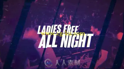 激情似火的音乐活动宣传动画AE模板 Videohive Flash Music Event 12784311的图片3