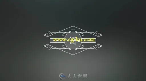 100个豪华婚礼标题动画AE模板 Videohive 100 Luxury Wedding Titles 12245773的图片1