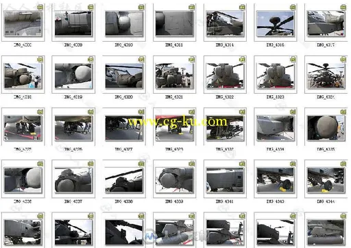 2000多张高科技军事武器装备建模高清财考图合辑 Gumroad TECH Bundle MILITARY Bun...的图片6
