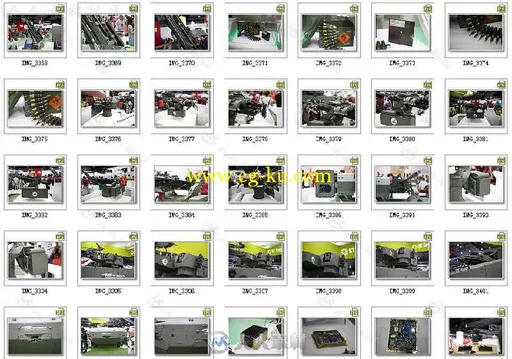 2000多张高科技军事武器装备建模高清财考图合辑 Gumroad TECH Bundle MILITARY Bun...的图片7