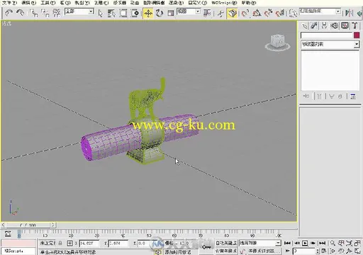 模神——3ds Max建模技术大全的图片3