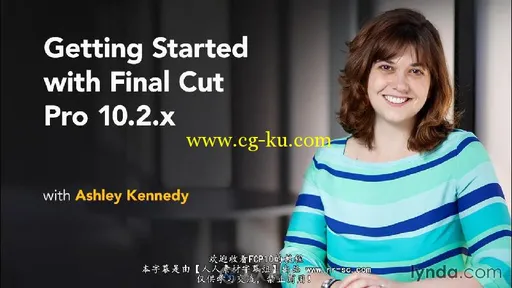 第80期中文字幕翻译教程《Final Cut Pro 10.2.x基础入门训练视频教程》人人素材字幕组的图片1