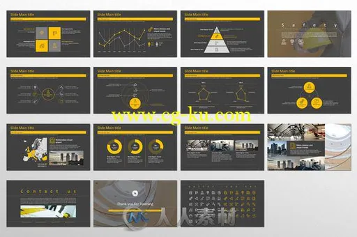 建筑主题展示PPT模板Architecture-PPT-Template的图片3
