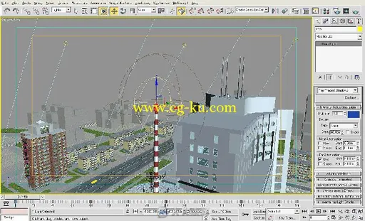 3ds Max 2009室外建筑渲染表现技法精讲的图片3