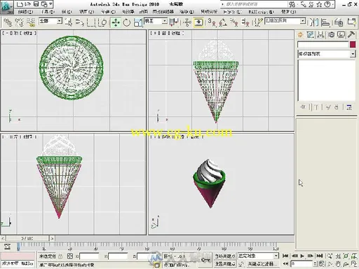 3ds Max 2010中文版基础教程的图片4