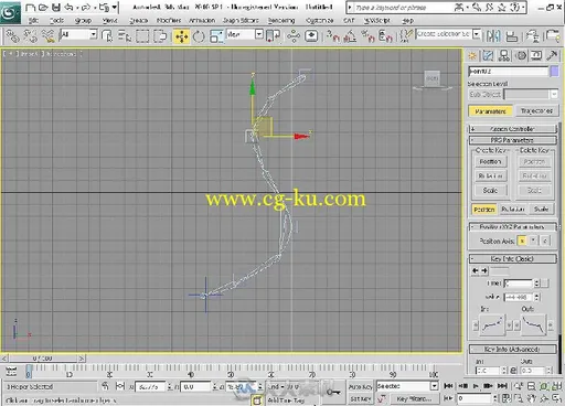 3ds Max 印象 角色骨骼绑定技法的图片3