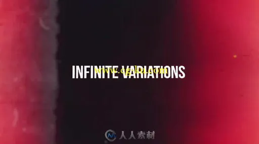 50个阴柔温暖的声音效果工具箱AE模版 Videohive Glitch Tool Kit 13924284的图片4