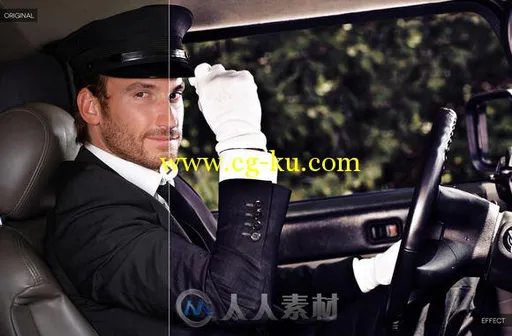 50款高对比度照片调色PS动作50 High Contrast Photoshop Actions 496735的图片2