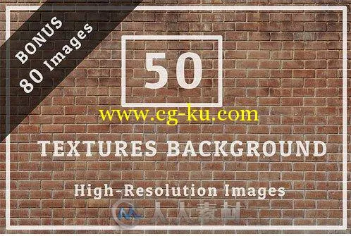 50款文字背景修饰图50 Texture Background Set 01的图片2