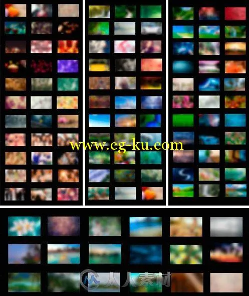 300款模糊背景图片300 Blurred Blur Backgrounds的图片1