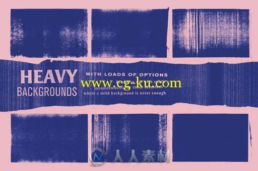图像复印效果PSD模板套件NASTY COPY Photocopy Texture Kit的图片3
