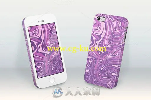 180款七彩大理石艺术高清图片180 colorful Marble backgrounds的图片2