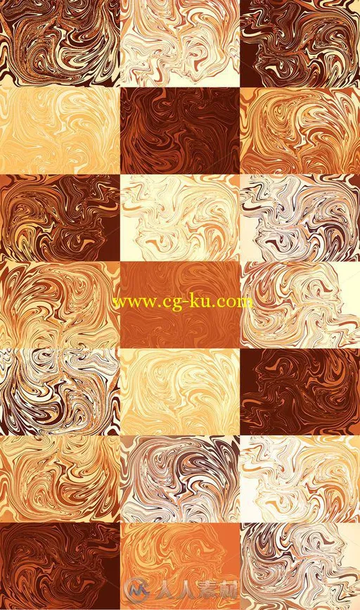 180款七彩大理石艺术高清图片180 colorful Marble backgrounds的图片3